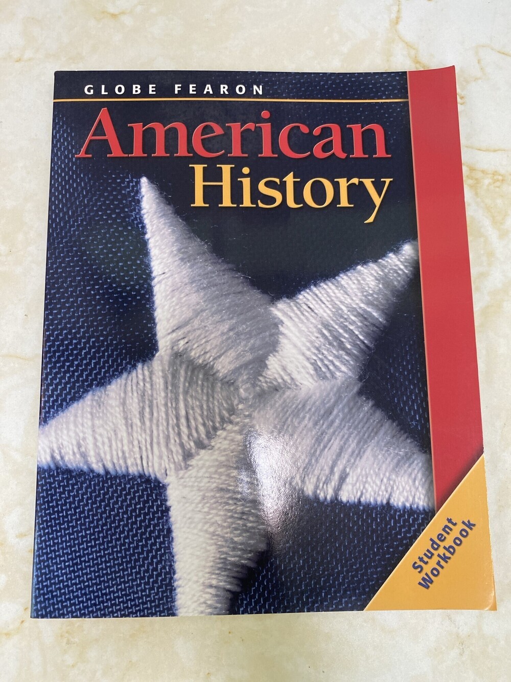 New Globe Fearon American History Student Workbook Paperback